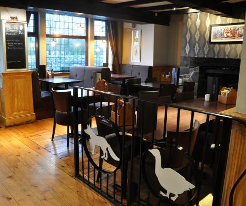 Fox and Goose Inn in Brent Knoll