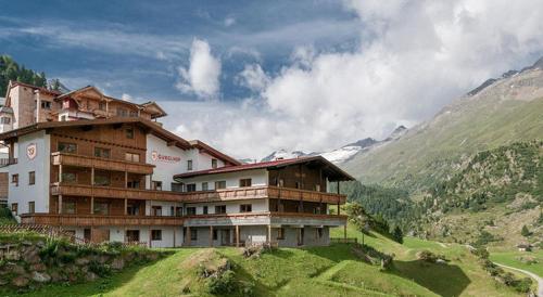 Gurglhof Apartmenthaus in Obergurgl, Österreich