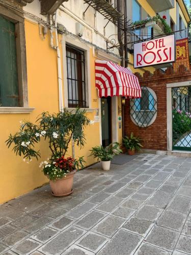 Hotel Rossi in Venedig
