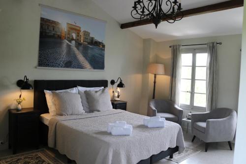 photo chambre Chambres d'Hôtes des Gens Heureux