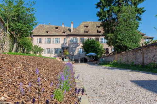 Jardin de l'Abbaye, demeure de charme gîte à louer Andlau