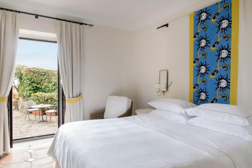 1 double bed