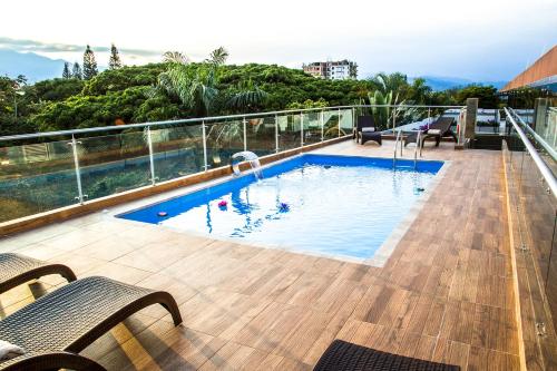 สวน, Hotel Pance 122 Wellness Spa in ชุมชนปันเซ