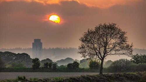 Vista exterior, Ferienwohnung NABOO in Schleswig