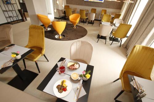 Restoran, Amelie No 1 Hotel & Appartements in Landau in der Pfalz