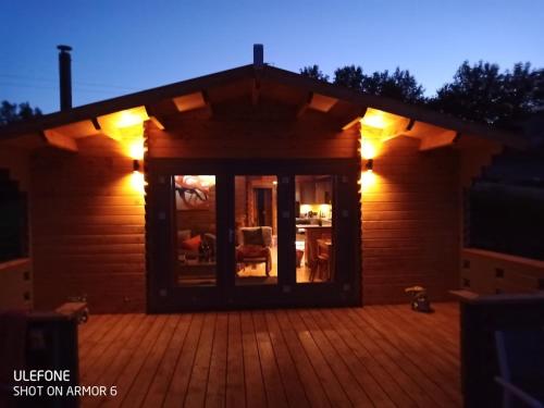 外部景觀, Long Wood Lodges in 奈頓
