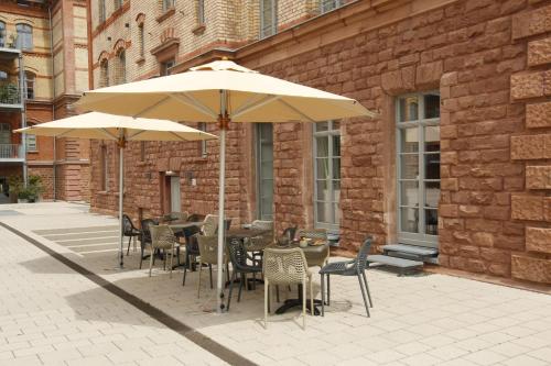 Balcony/terrace, Amelie No 1 Hotel & Appartements in Landau in der Pfalz