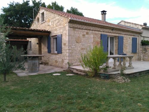 Ode à Albertine gîte à louer Vedène