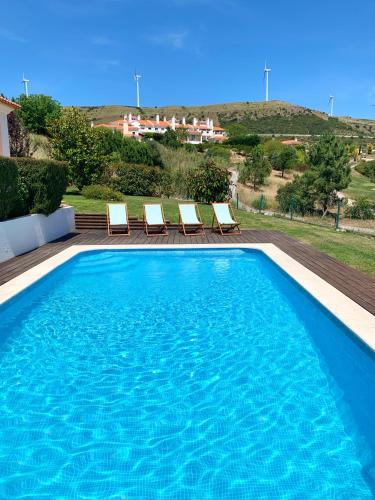 Villa with swimming pool in Golf Resort