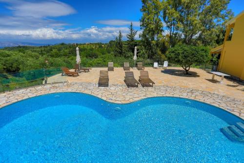  Villa Angelica Sinies in Agnítsini