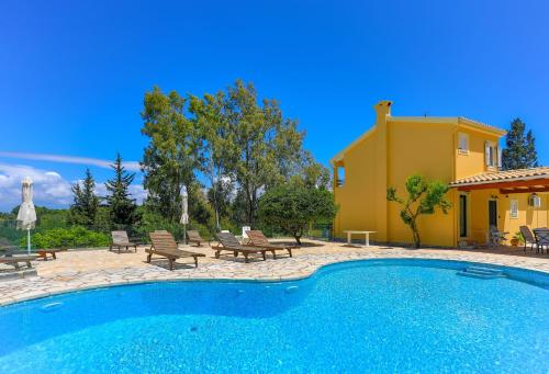  Villa Angelica Sinies in Agnítsini