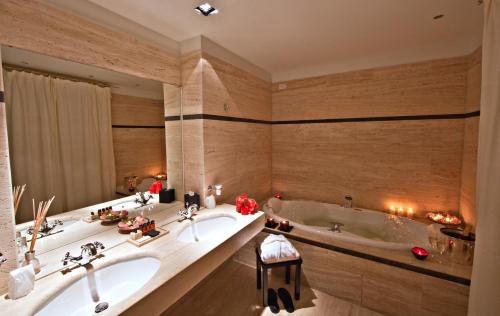 Suite, vasca idromassaggio