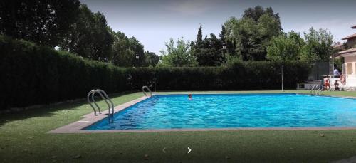 Zwembad, Casa Rural Barracas in Barracas