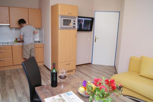 Superior Two-Bedroom Apartment with Balcony