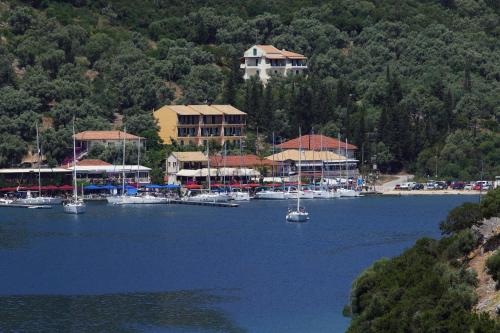  Villas Sea Breeze in Syvota