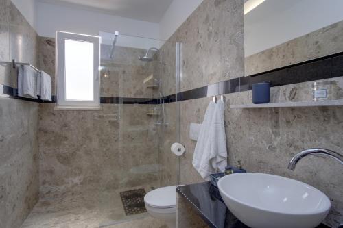 Fürdőszoba, Apartment Medea, St. Martin in Mali Losinj Városközpont