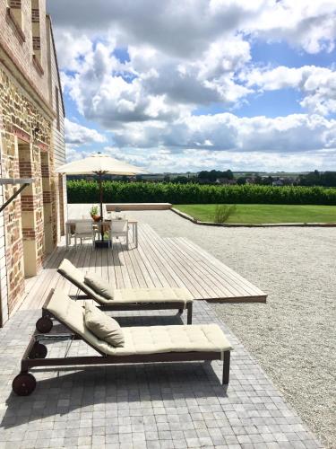 Galerie, Tumulus de la Hogue chambre d'hôte May-sur-Orne