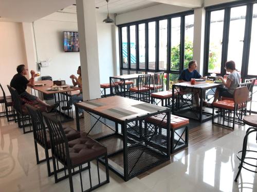 Richmond Nan Hotel - 레스토랑