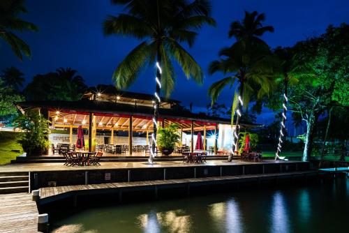 Restaurant, Nanajuana Rio Dulce in Rio Dulce