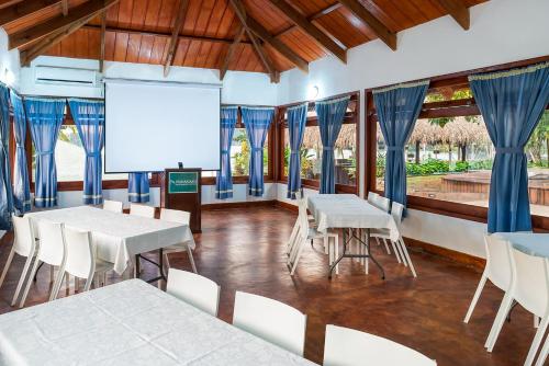 Banquet hall, Nanajuana Rio Dulce in Rio Dulce