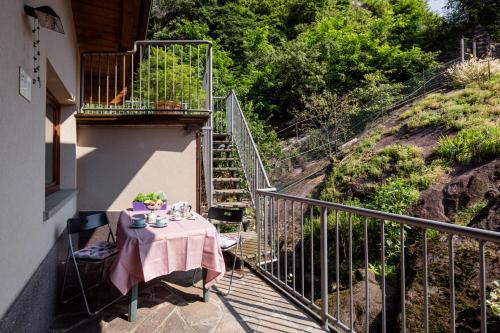 Terrazzo/balcone, Sentirsi a Casa in Darfo Boario Terme