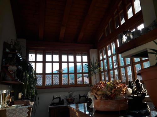 Aussicht, Bed and Breakfast Isabella in Miane