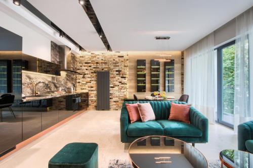 ZLOTA Luxury Apartments, Varšava (fotografie 2)