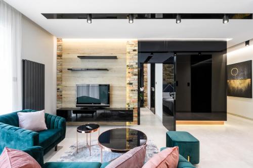 ZLOTA Luxury Apartments, Varšava (fotografie 7)