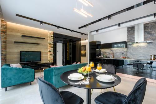 ZLOTA Luxury Apartments, Varšava (fotografie 8)