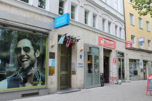 Pension Locarno in München, Deutschland