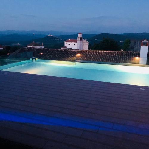  Plazza Vižinada Master Apartment, Unterkunft in Vižinada