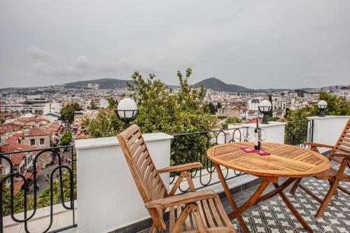 Terraza/balcón, Eliada Hotel in Kusadasi
