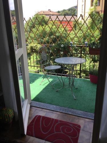 陽台/露台, Residenza Primavera Lago Maggiore Colazza in 科拉扎