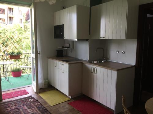 廚房, Residenza Primavera Lago Maggiore Colazza in 科拉扎