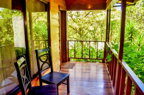 balcon/terrasse, Jaguarundi Jungle Lodge - Monteverde in Monteverde