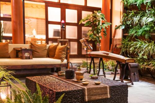 Dali Yanyuan Mountain Retreat