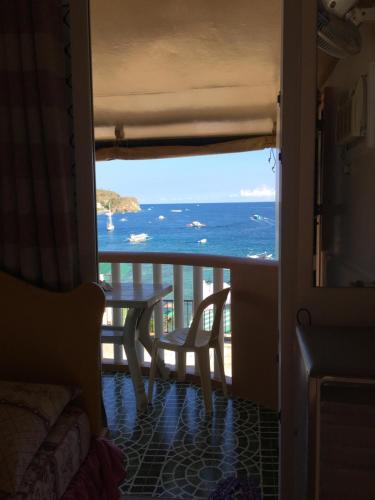 View, Reynaldo's Upstairs in Puerto Galera