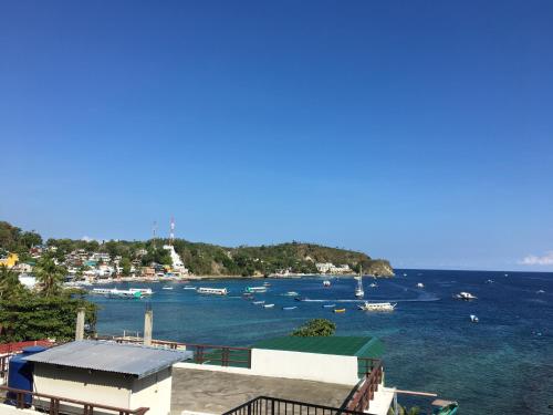 View, Reynaldo's Upstairs in Puerto Galera