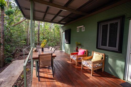 Iekārtas, The Greenhoose in Lockhart River