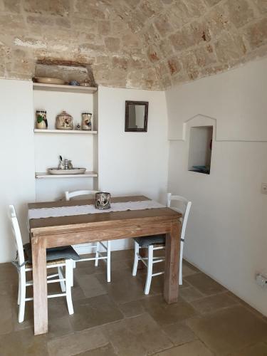 Iekārtas, TRULLI DON VINCENZO in Padresergio