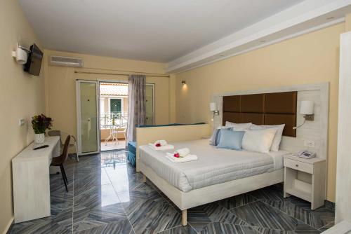 Suite, junior, vue sur le jardin