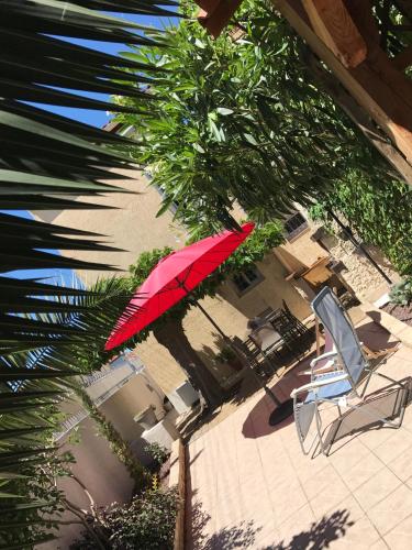 Maison quartier tranquille arènes gîte à louer Béziers