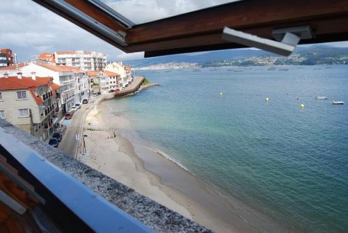  Playa de Raxó, al lado de Sanxenxo, Pension in Raxo