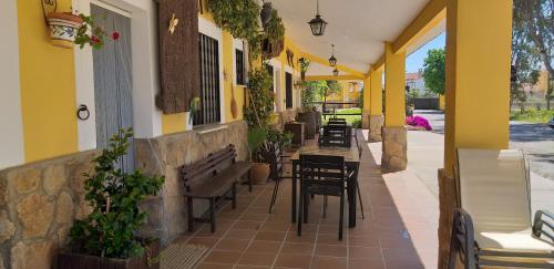 Iekārtas, La Posada Hipica in Rosalejo
