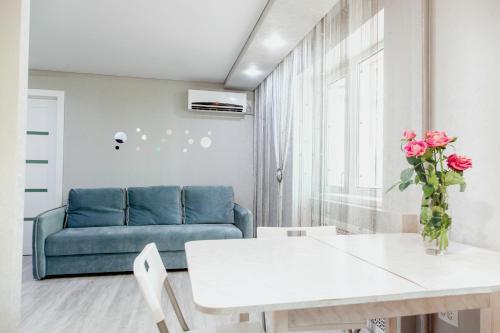 Sea wave colour apartment