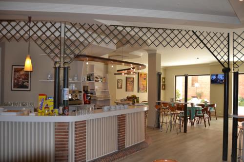 Krogs/atpūtas telpa, Hotel Villegas in Valencia De Don Juan