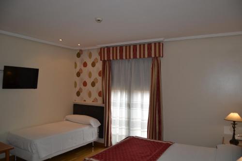 Habitación triple, básica