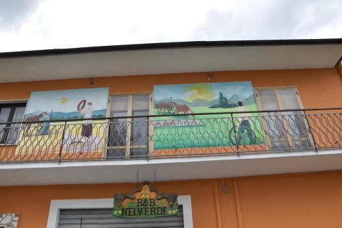 Ieeja, B&B NEL VERDE in Montesano sulla Marcellana
