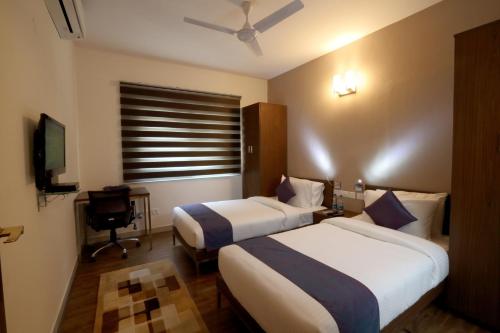 Crest Executive Suites in Krishnarajapura