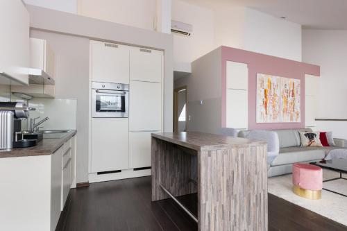 Konyha, Rafael Kaiser Premium Apartments in 18. Währing